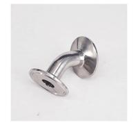 Fit Tube O.D 19mm Tri Clamp 1.5" 45 Degree Elbow 304 Stainless Pipe Fitting