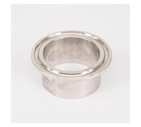 Fit Tube O/D 38mm - Tri Clamp 1.5" Ferrule O/D 50.5mm 304 Stainless Steel Pipe Connector Fitting HDKYSWBUEJ