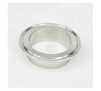 Fit Tube O/D 60mm x Tri Clamp 2.5" Ferrule O/D 77.5mm 304 Stainless Pipe Connector Adapter Homebrew