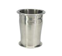 Fit Tube O.D 89mm-76mm Tri Clamp 3.5"-3" Ferrule O.D 106-91mm 304 Stainless Steel Pipe Fitting Reducer