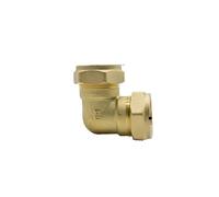 Fit Tube OD 28mm Brass Compression Fitting Union Elbow Connector Water Gas Fuel
