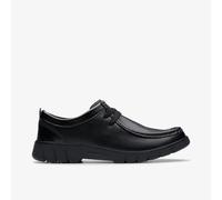 (Fit Type[Shoes], Shoe Size) Branch Low Youth Black Leather