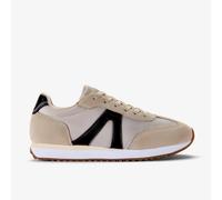 Clarks Calo Run Beige Combination Trainers Beige