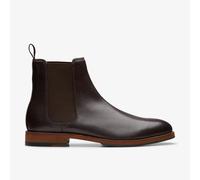 (Fit Type[Shoes], Shoe Size) Craft James Top Chelsea Boot Dark Brown Leather