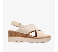 (Fit Type[Shoes], Shoe Size) Diaz Cross Cream Leather