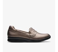 (Fit Type[Shoes], Shoe Size) Ellowyn Penny Bronze Metallic