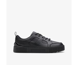 (Fit Type[Shoes], Shoe Size) Oslo Flare Y Black Leather
