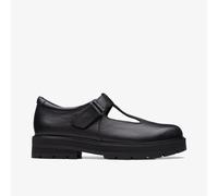 (Fit Type[Shoes], Shoe Size) PragueBrill Y. Black Leather