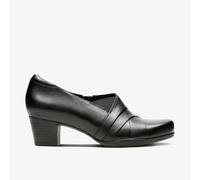 (Fit Type[Shoes], Shoe Size) Rosalyn Adele Black Leather