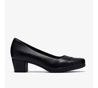 (Fit Type[Shoes], Shoe Size) Rosalyn Belle Black Leather