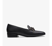 (Fit Type[Shoes], Shoe Size) Seren30 Easy Black Leather