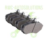 FIT VW AUDI SEAT DELPHI LP1409 FRONT BRAKE PADS FREE POST UK