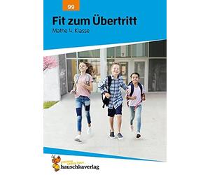 Fit zum Ubertritt - Mathe 4. Klasse, Harder, Gisela-Specht 9783881000994 New.