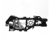 Fit4drive 3C0837886H Front Right Driver Door Handle Carrier Bracket, Black Door Handle Inner Frame Carrier Bracket Replacement for VW Passat B6 B7 2006-2015 3C0837886J Durable Metal Plastic Assembly