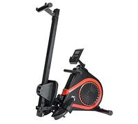 Fit4home Magnetic Rowing Machine for Home Use Foldable with Mobility Wheels 8 Levels of Resistance, Folding Gym Rower with 120KG User Weight | KPR91220