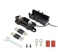Fit4Less MEGA ANM Fuse Holder with 150A fuses 2pcs, Fixing terminals screws and wrench all ready parts ideal for Car, Van, RV, Trailer and Marine Boat.