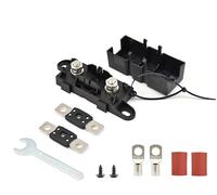 Fit4Less MEGA ANM Fuse Holder with 200A fuses 2pcs, Fixing terminals screws and wrench all ready parts ideal for Car, Van, RV, Trailer and Marine Boat.
