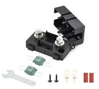 Fit4Less Midi ANS-H Bolt down Fuse Hoder with 2X 40A spare fuses, terminals, shrinking tubes, screws and fixig wrench all in one package ideal for Car Van, RV, Trailer and Marine Boat