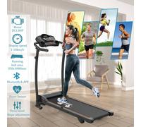 Fit4You Folding Electric Treadmill Motorised Running Fitness Machine Gym Mt04
