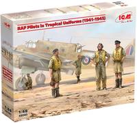 Fitalldoit-Caps ICM 1:48 - RAF Pilots in Tropical Uniform (1941-45)