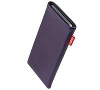 fitBAG Beat Lilac custom tailored sleeve for Nokia 8110 4G (2018) | Made in Germany | Fine nappa leather pouch case cover with MicroFibre lining for display cleaning
