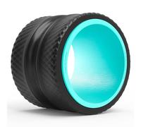 FitBeast Back Roller - Deep Tissue Massage Wheel, Yoga Wheel & Back Stretcher for Pain Relief (9'', Blue)