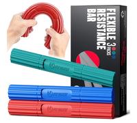FitBeast Fitness Resistance Bar for Physical Therapy & Enhanced Grip Strength - Ideal for Tendonitis Relief, Forearm Rehab, and Muscle Recovery - Tennis Elbow, Golfer's Elbow Pain Relief Hand