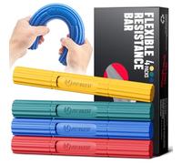 FitBeast Fitness Resistance Bar for Physical Therapy & Enhanced Grip Strength - Ideal for Tendonitis Relief, Forearm Rehab, and Muscle Recovery - Tennis Elbow, Golfer's Elbow Pain Relief