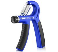 FitBeast Grip Strengthener Forearm Strengthener, Adjustable Hand Grip for Strength Training & Rehabilitation, 5-60 kg Resistance, Ideal for Athletes and Physical Therapy (Dark Blue)