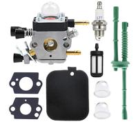 FitBest C1Q-S68 Carburetor with Tune Up Service Kits Fit for Stihl BG45 BG46 BG55 BG65 BR45C SH55 SH85 Leaf Blower 4229 1200 606 Zama C1Q-S68 C1Q-S64