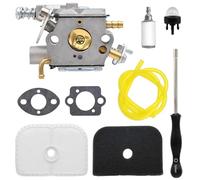 FitBest Carburetor 584901401 for Husqvarna Trimmer 525L 525LS 525LST 525ES 525RXT 325HE3 325HE4 966787601 Carb