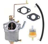FitBest Carburetor for Harbor Freight Chicago Electric Storm CAT 60338 66619 69381 63cc 2HP Generator 700 800 900 Watts