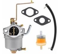 FitBest Carburetor for Harbor Freight Chicago Electric Storm CAT 60338 66619 69381 63cc 2HP Generator 700 800 900 Watts