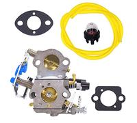 FitBest Carburetor for Husqvarna 455E 455 Rancher 460 461 Walbro WTA-29 Gas Chainsaws Replaces 544883001 544888301