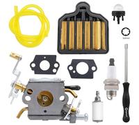 FitBest Carburetor for Poulan Pro PP5020AV PP5020 PP5020AVX Chainsaw Zama C1M-W47 573952201 Carb