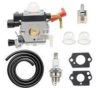 FitBest Carburetor Carb Fits Stihl HS81 HS81R HS81RC HS86 HS86R HS86T Hedge Trimmer Replaces ZAMA C1Q-S225