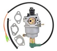 FitBest Carburetor wSolenoid+Gaskets Fits Honda GX390 5KW 13HP Chinese 188F Generator Engine