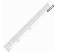 FitBest Diamond Painting Tool Stainless Steel Ruler DIY Drawing Ruler with 800 Blank Grids for Round Full and Partial Drill