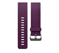 Fitbit 148080 BLAZE Classic Accessory Band - Plum/ Large