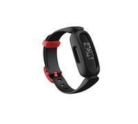 Fitbit Ace 3 PMOLED Wristband activity tracker Black, Red