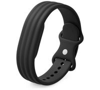 Google Fitbit Air Active Band - Workout-Friendly Silicone Band - Only Compatible with Fitbit Air - Obsidian, Large