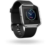 Fitbit Blaze Smart Activity Tracker and Fitness Watch with Wrist Based Heart Rate Monitor - Black/Large
