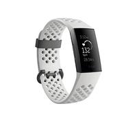 Fitbit Charge 3 SE Fitness Activity Tracker Graphite/White Silicone, One Size (S and L Bands Included),1 Count (Pack of 1)