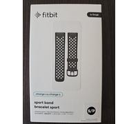 Fitbit Charge 5,Sport Band,Deep Sea,Large