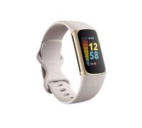 Fitbit Charge 5 Fitness Tracker Pre Order - Gold / White
