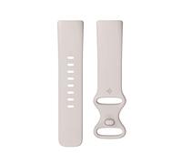 Fitbit Charge 5, Infinity Band,Lunar White,Large