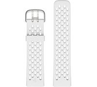 Fitbit Charge 5 Sport Accessory Band, Official Product, Frost White, Small
