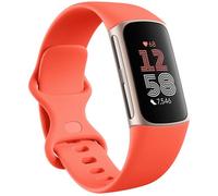 Fitbit Coral/Champagne Gold Charge 6 Premium Fitness Tracker