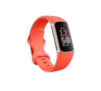 Fitbit Coral/Champagne Gold Charge 6 Premium Fitness Tracker
