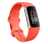 Fitbit Charge 6 AMOLED Wristband activity tracker Champagne, Gold